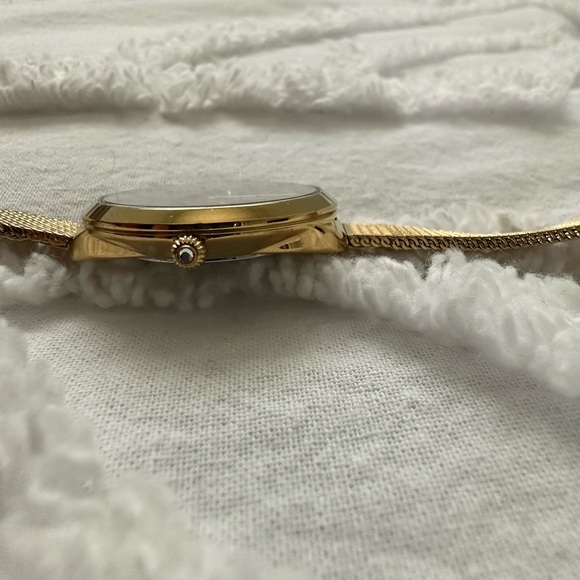 Ted Baker London Mesh Strap Gold Watch - Picture 7 of 10